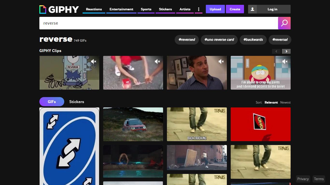 Reverse GIFs - Find & Share on GIPHY